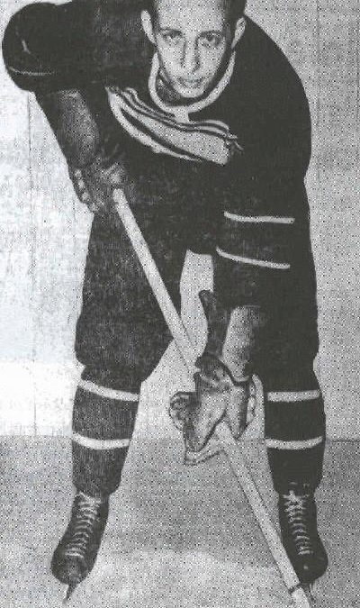 Whitlock, Roy “Buck” – Hockey