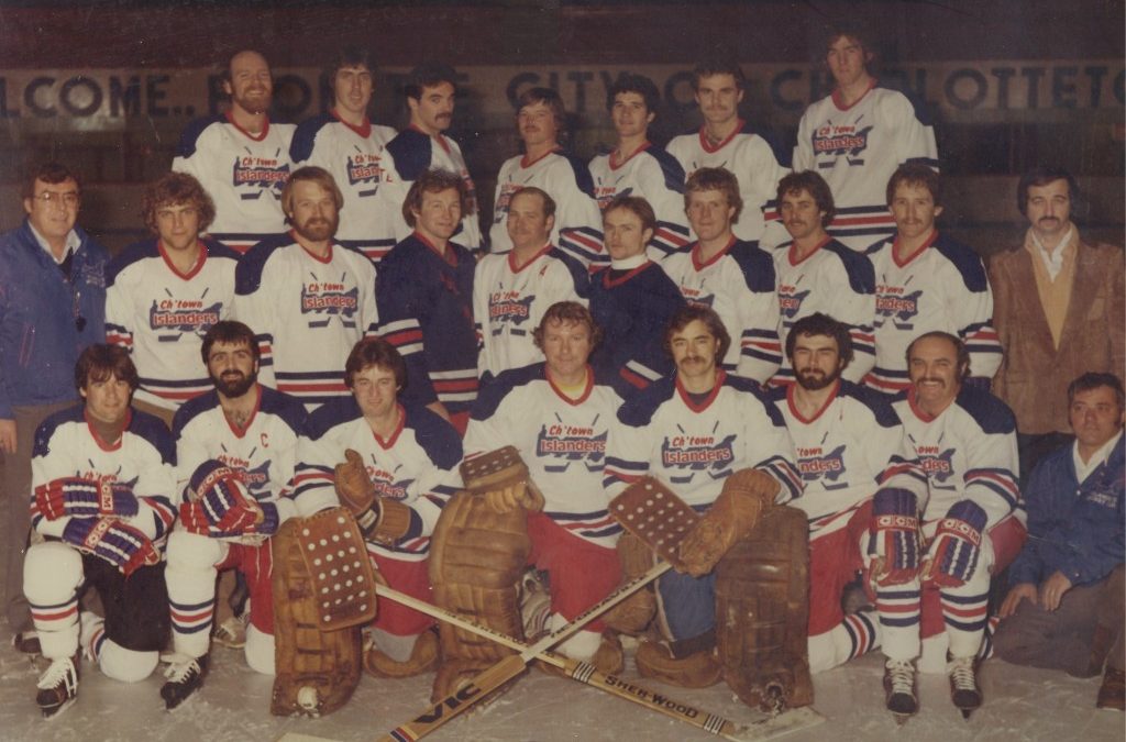 1981 & 1984 Charlottetown Islanders – Team – Hockey