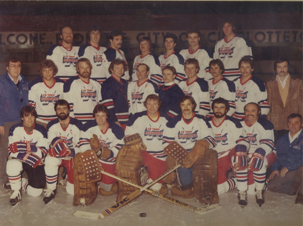 1981 & 1984 Charlottetown Islanders