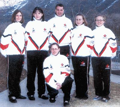 2001 Suzanne Gaudet Curling Rink – Team – Curling