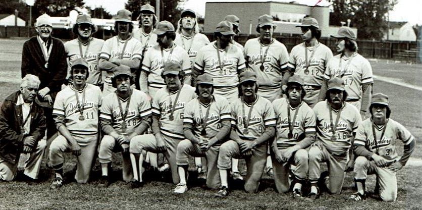 1977 PEI Islanders – Teams – Baseball