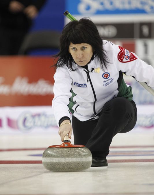 O’Rourke, Kathy – Curling